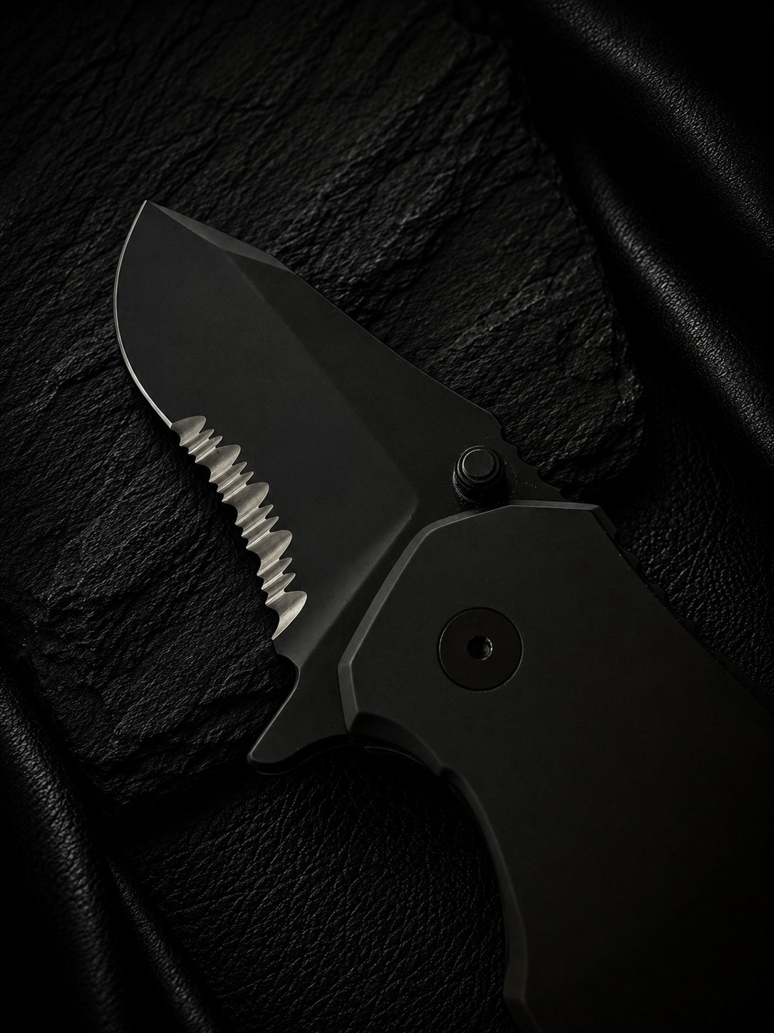 M1 Serrated BLK Edition