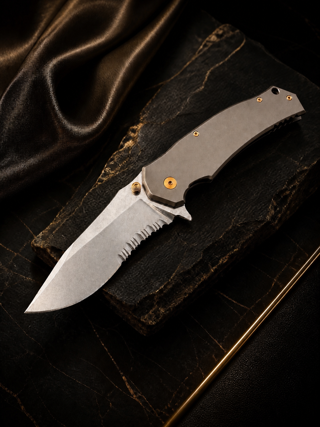 M1 Serrated BRZ Edition