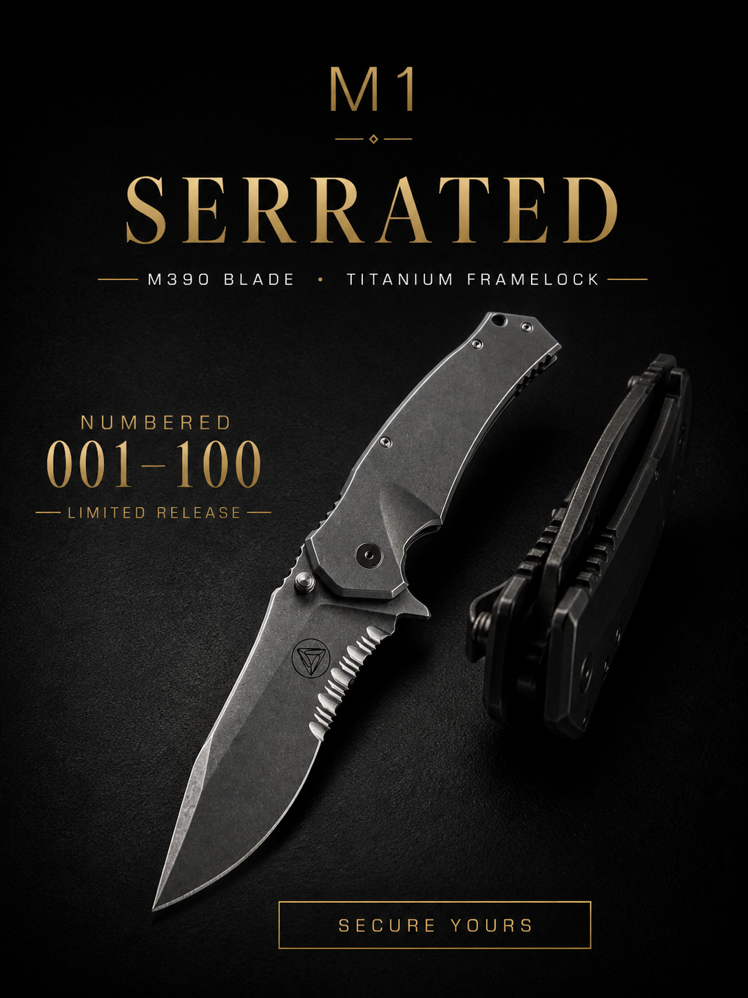 M1 Serrated