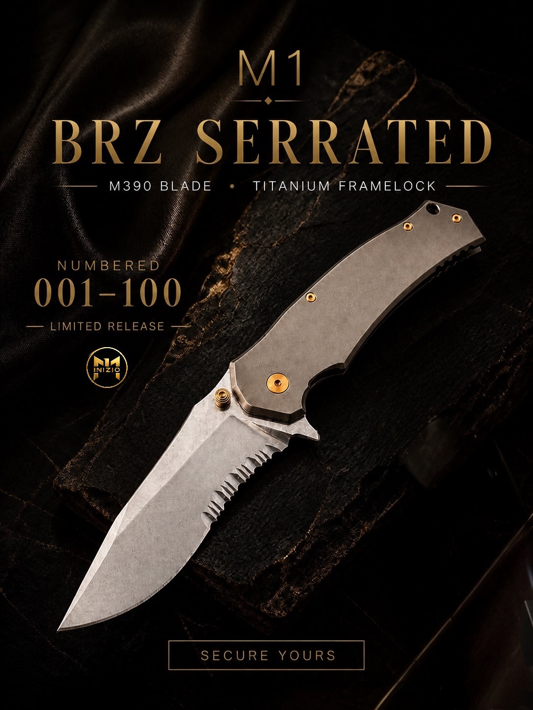 M1 Serrated BRZ Edition